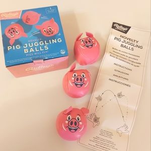 5 for $25- 🐷Novelty Pig Juggling Balls🐷